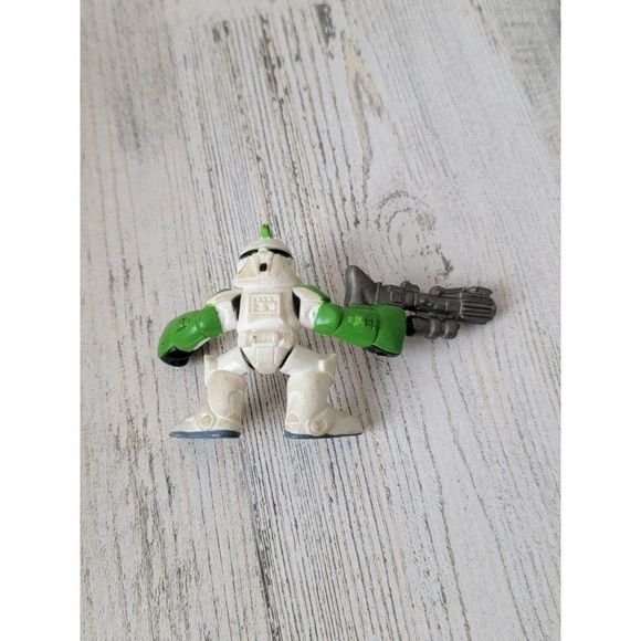 Hasbro 2004 Stormtrooper gun Star Wars toy figure - Picture 5 of 5